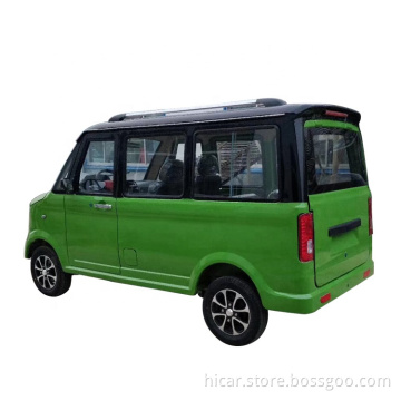 New Four Wheels Rear Wheel Drive Electric Vehicle Rickshaw